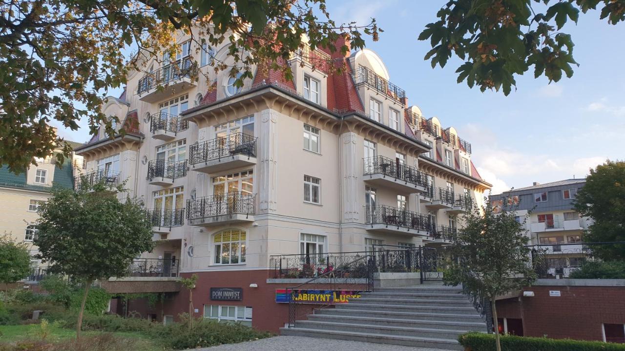 Apartament Promenada 斯维诺乌伊希切 外观 照片